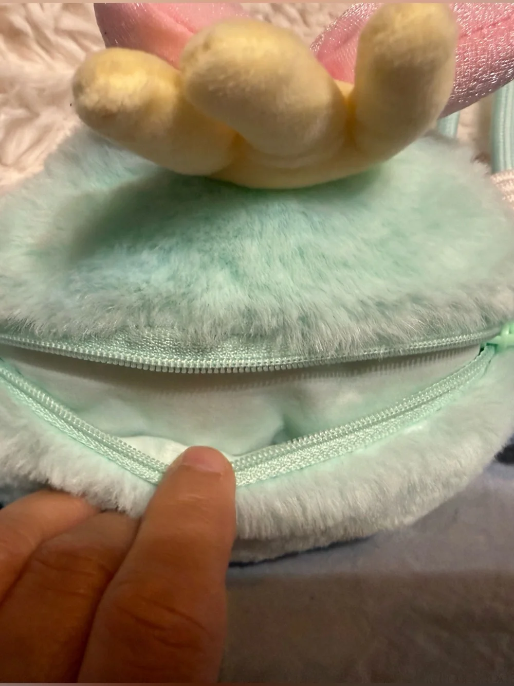 Miniso X Disney Stitch Funny Crossbody Bag